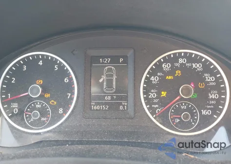 2016 Volkswagen Tiguan S from USA, damaged, VIN WVGAV7AX6GW519373